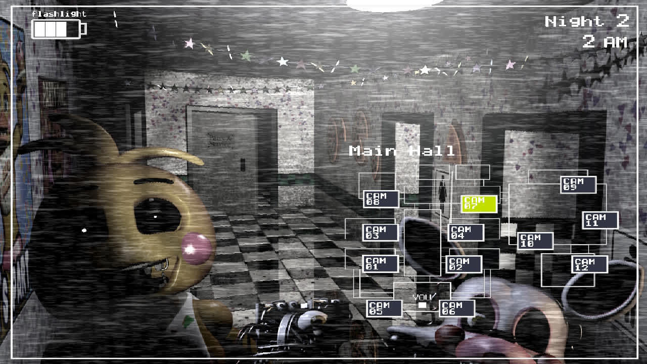 #4. Five Nights at Freddy's 2 (Nintendo) 게시자: Clickteam