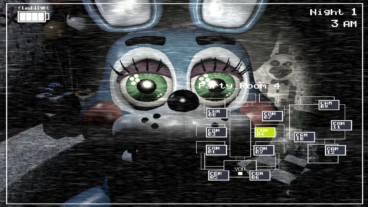 #5. Five Nights at Freddy's 2 (Nintendo) 게시자: Clickteam