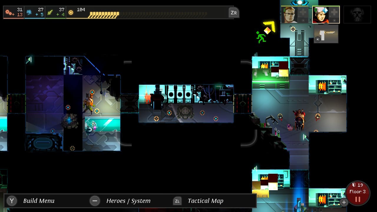 #2. Dungeon of the Endless (Nintendo) بواسطة: PLAYDIGIOUS