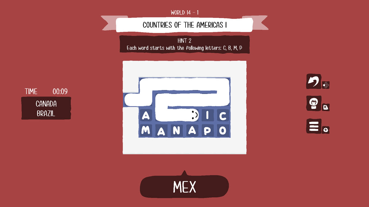 #1. Spellworm (Nintendo) 由: Chequered Ink