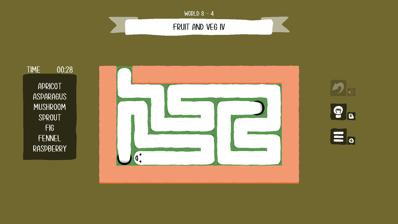 #6. Spellworm (Nintendo) 由: Chequered Ink