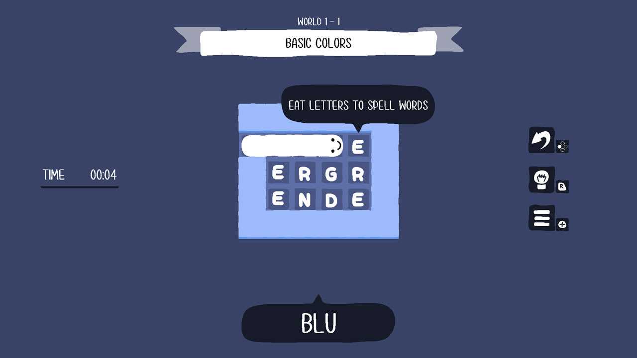 #2. Spellworm (Nintendo) 由: Chequered Ink