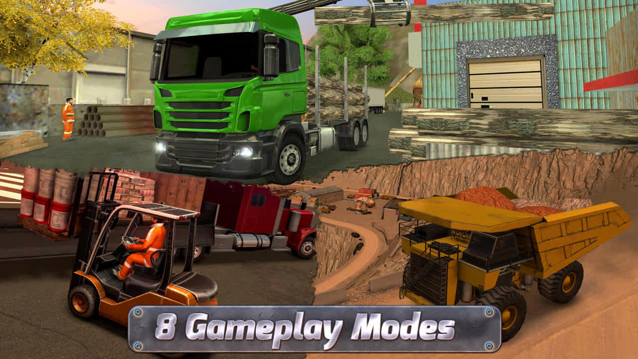 #2. Extreme Trucks Simulator (Nintendo) 由: SC Ovilex Soft