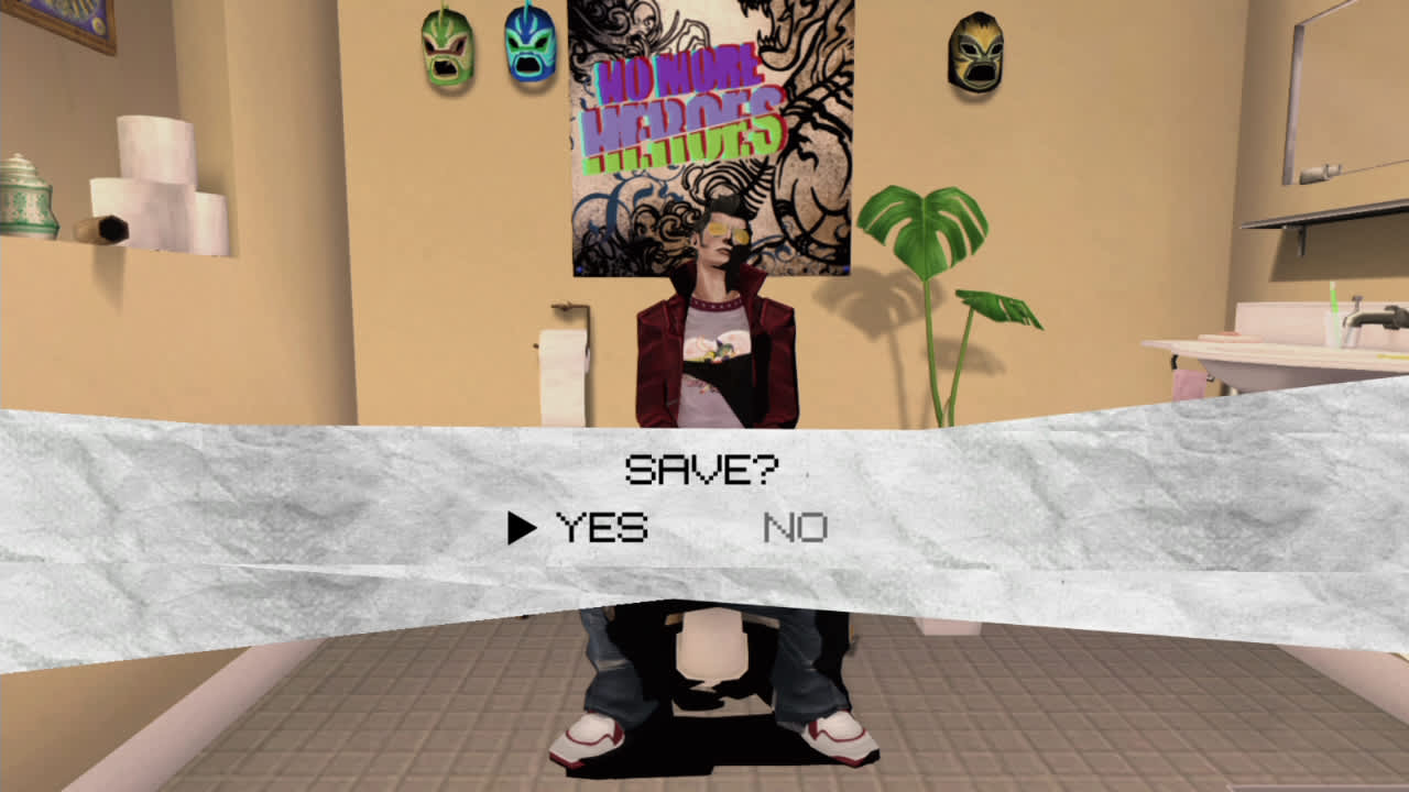 #6. No More Heroes (Nintendo) By: Marvelous (XSEED)