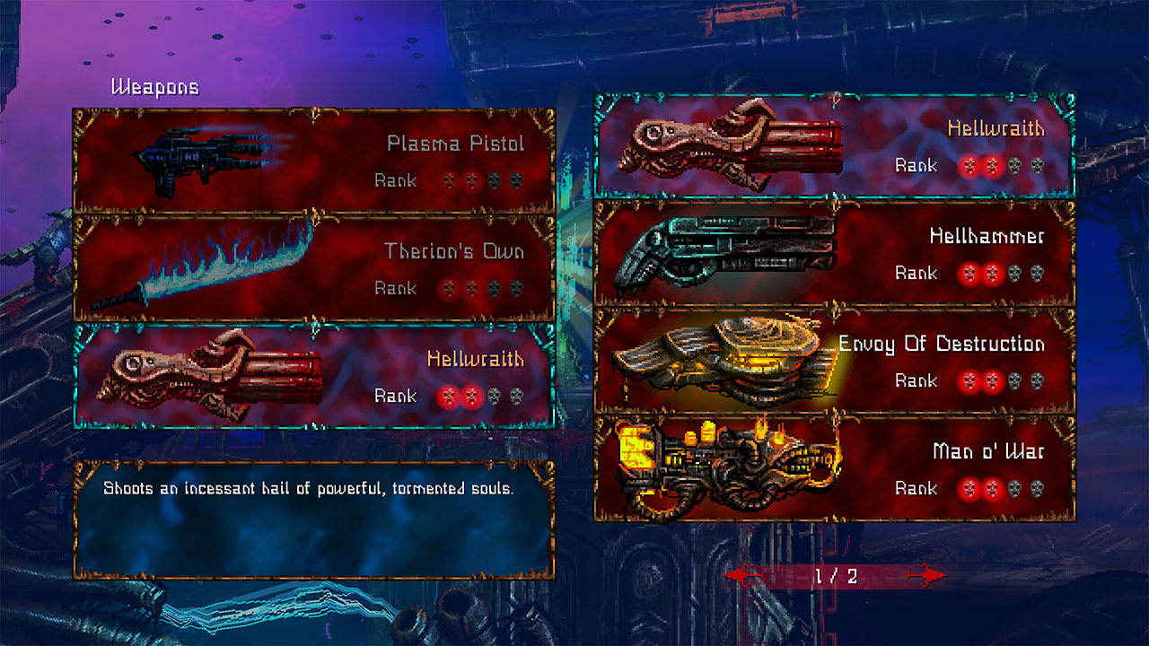 #6. Valfaris (Nintendo) di: Silver Lining