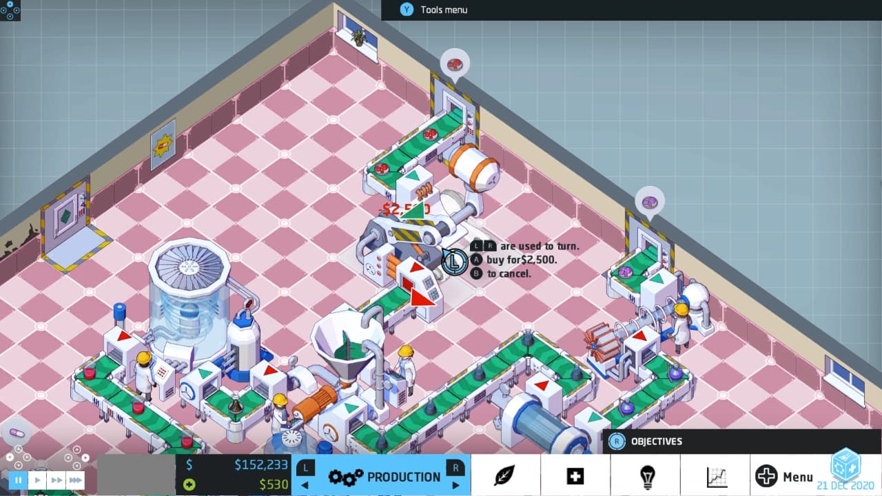 #1. Big Pharma (Nintendo) 由: Klabater