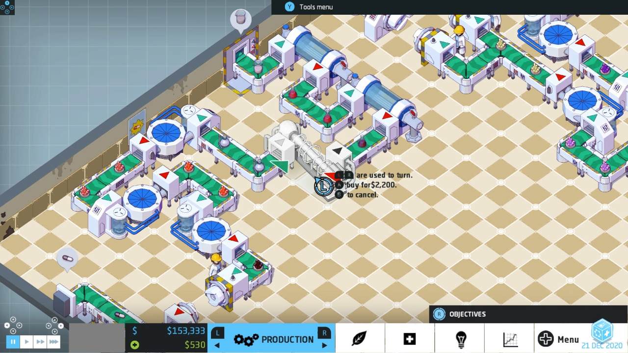 #5. Big Pharma (Nintendo) 由: Klabater