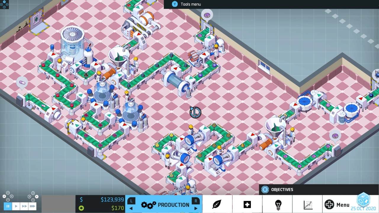 #4. Big Pharma (Nintendo) 由: Klabater