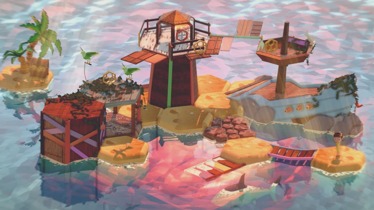 #1. Where the Bees Make Honey (Nintendo) Podle: Whitethorn Games