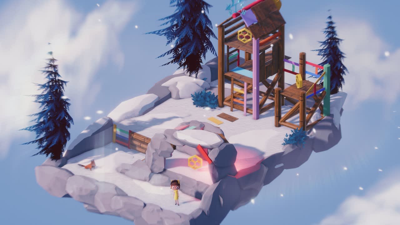 #4. Where the Bees Make Honey (Nintendo) Podle: Whitethorn Games