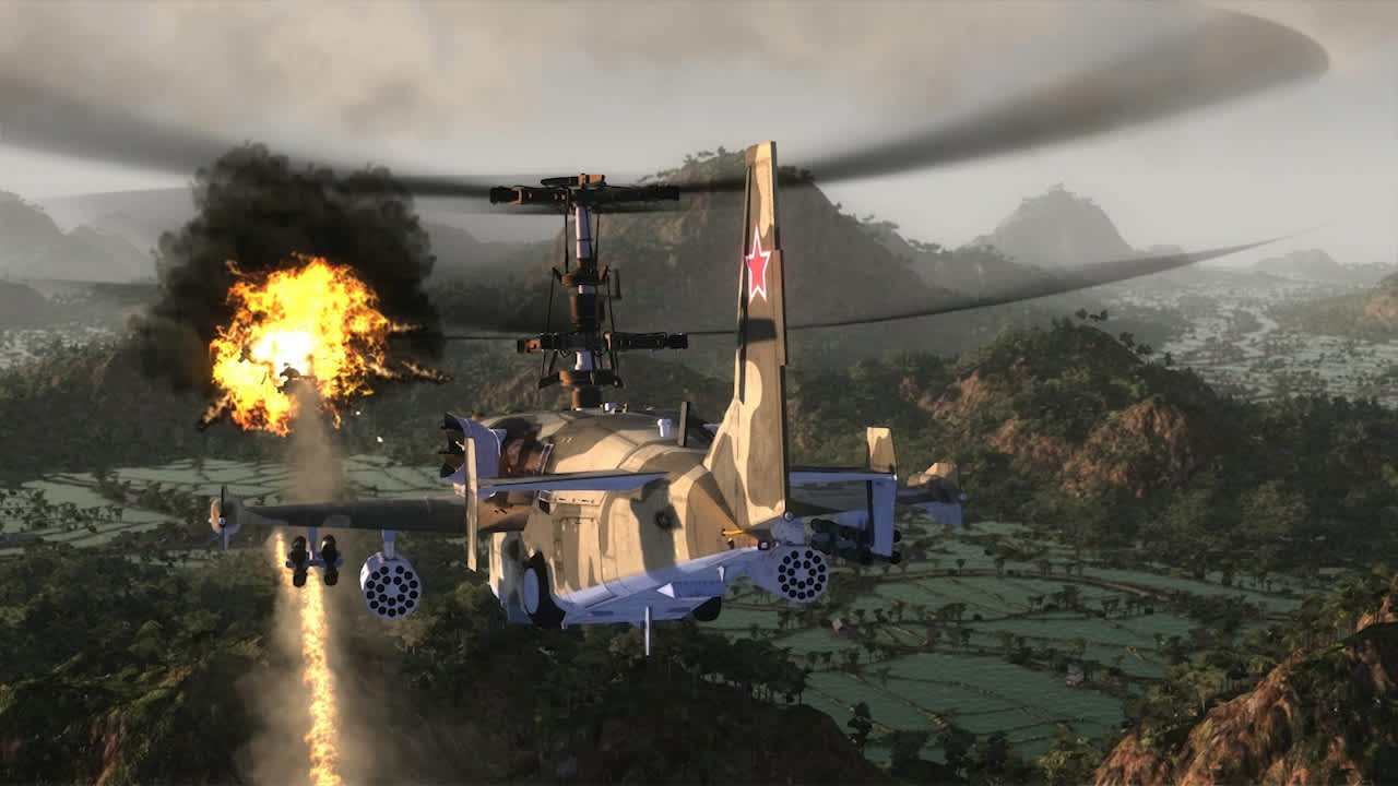 #3. Air Missions: HIND (Nintendo) Von: Games Farm