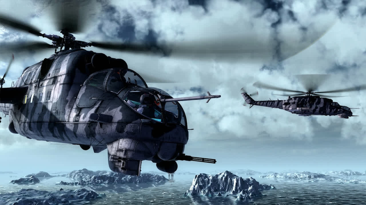 #1. Air Missions: HIND (Nintendo) Von: Games Farm