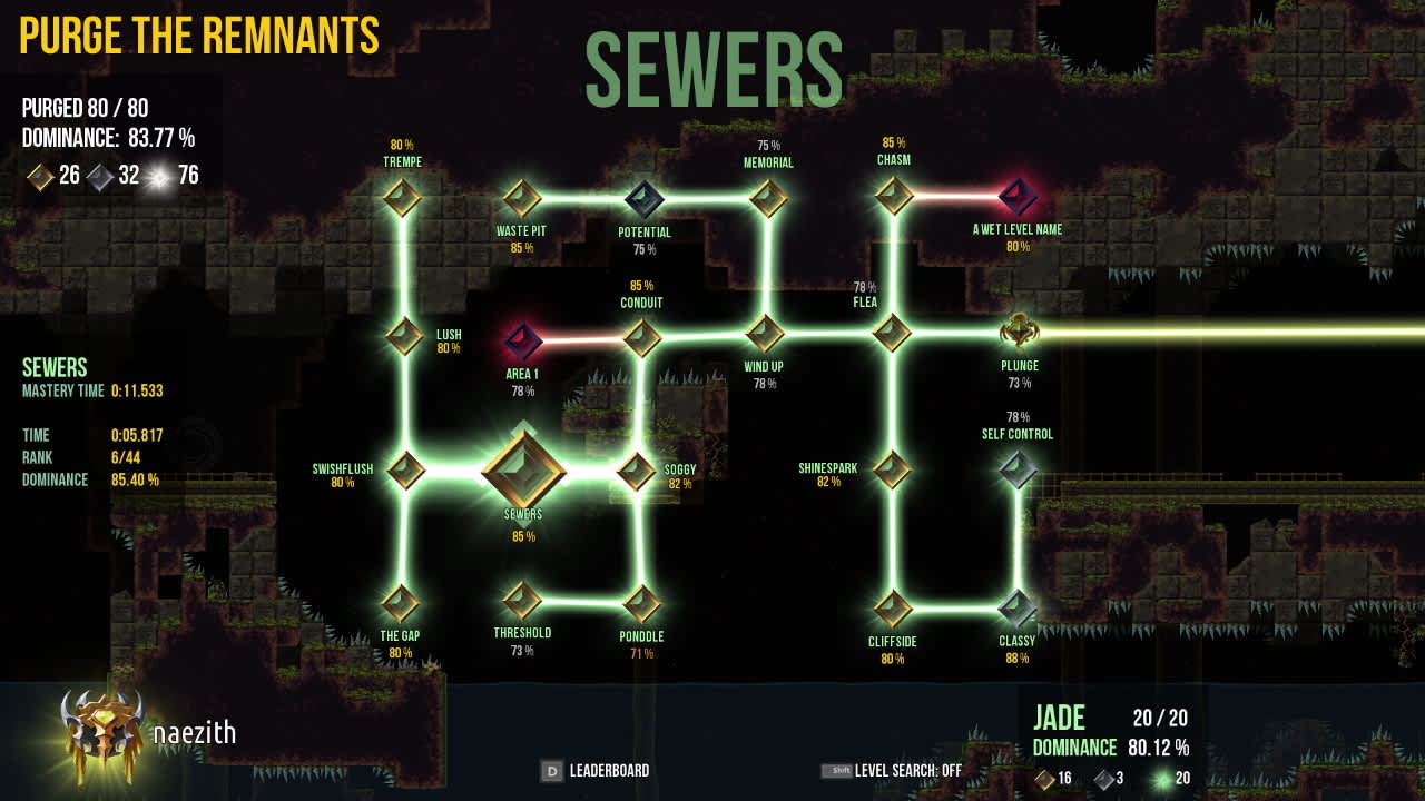 #6. Remnants of Naezith (Nintendo) 由: Tolga Ay