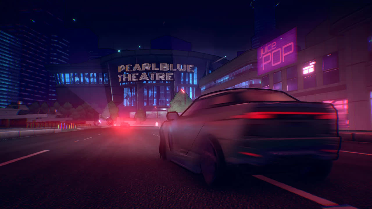 #6. Inertial Drift (Nintendo) Ved: PQube