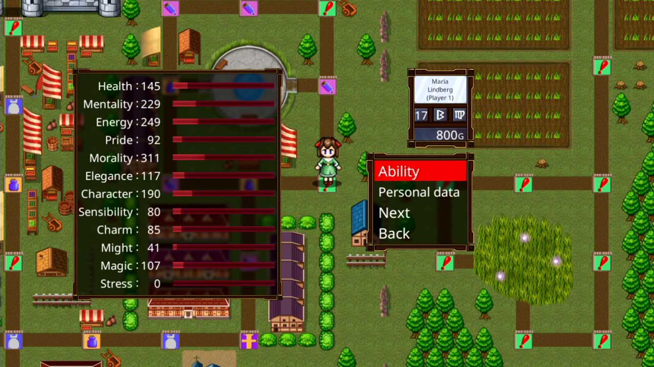 #4. Princess Maker Go!Go! Princess (Nintendo) 由: CFK