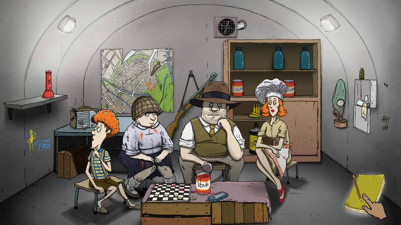 #5. 60 Seconds! Reatomized (Nintendo) Göre: Robot Gentleman