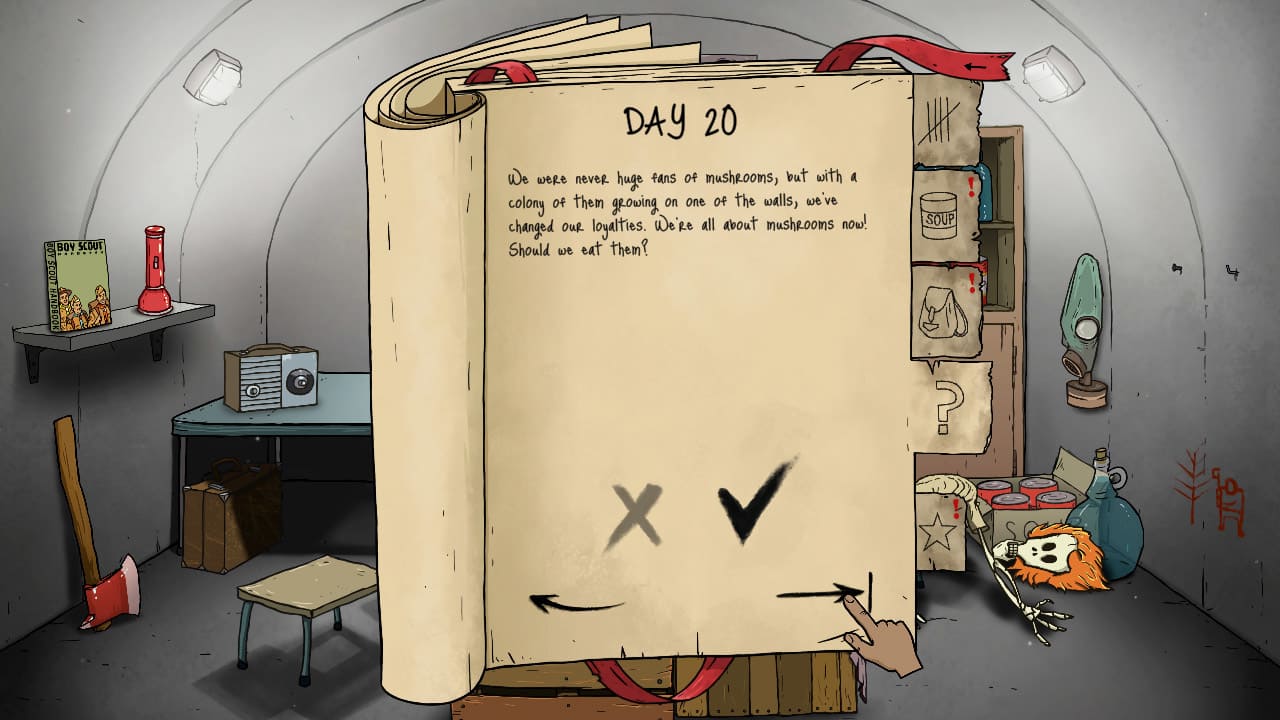 #6. 60 Seconds! Reatomized (Nintendo) Göre: Robot Gentleman