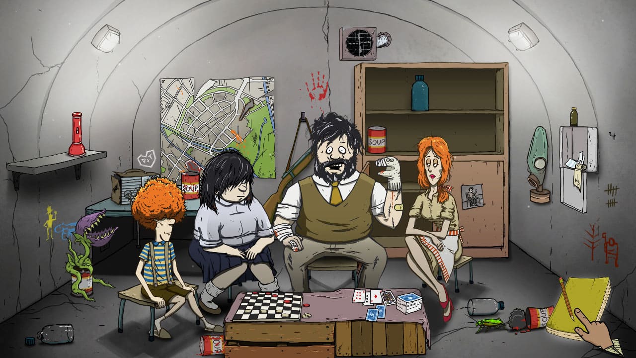 #1. 60 Seconds! Reatomized (Nintendo) Göre: Robot Gentleman