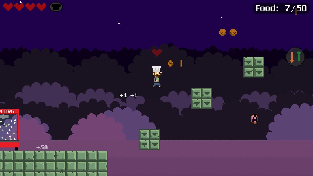 #3. Perils of Baking (Nintendo) By: Lillymo Games