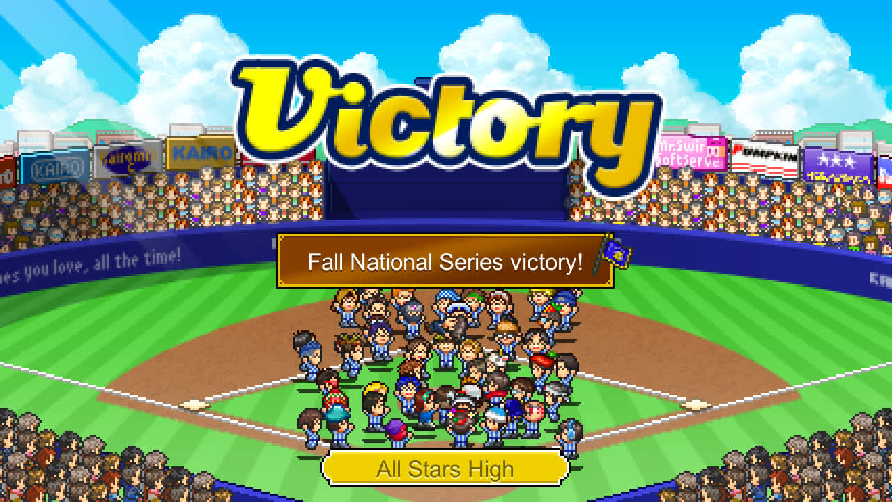 #5. Home Run High (Nintendo) By: Kairosoft