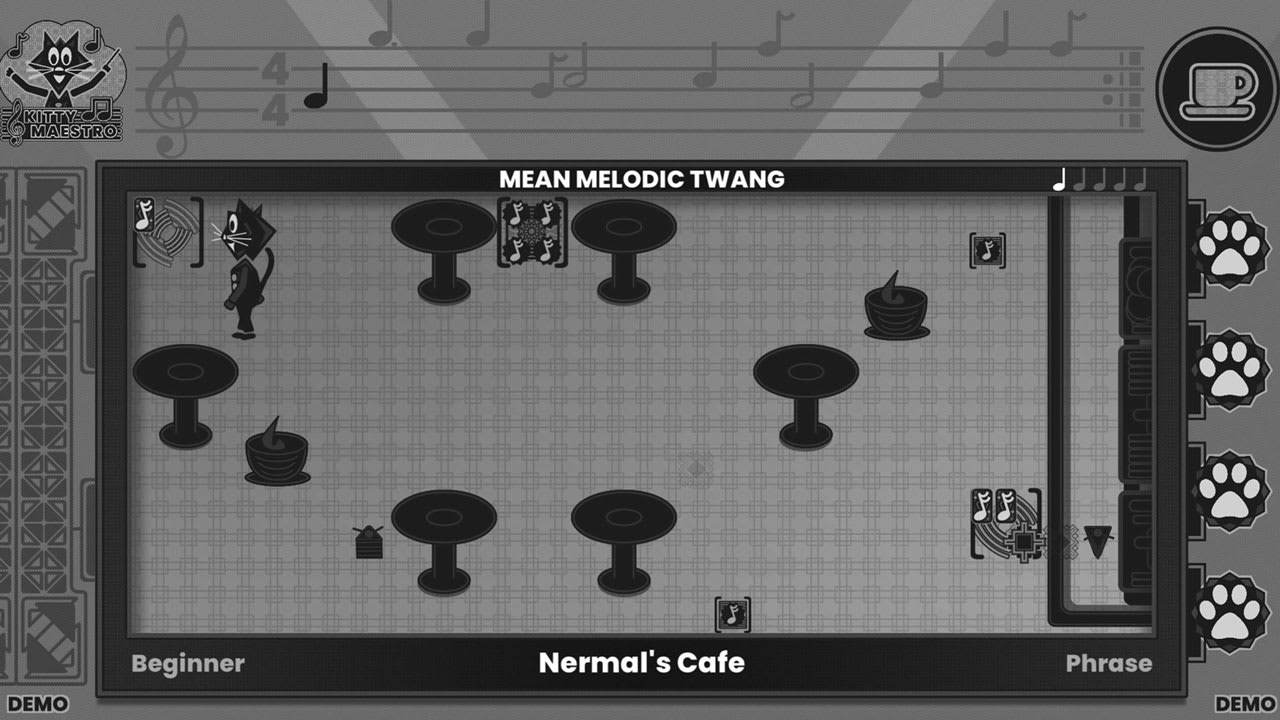 #1. Kitty Maestro (Nintendo) 由: Tackorama