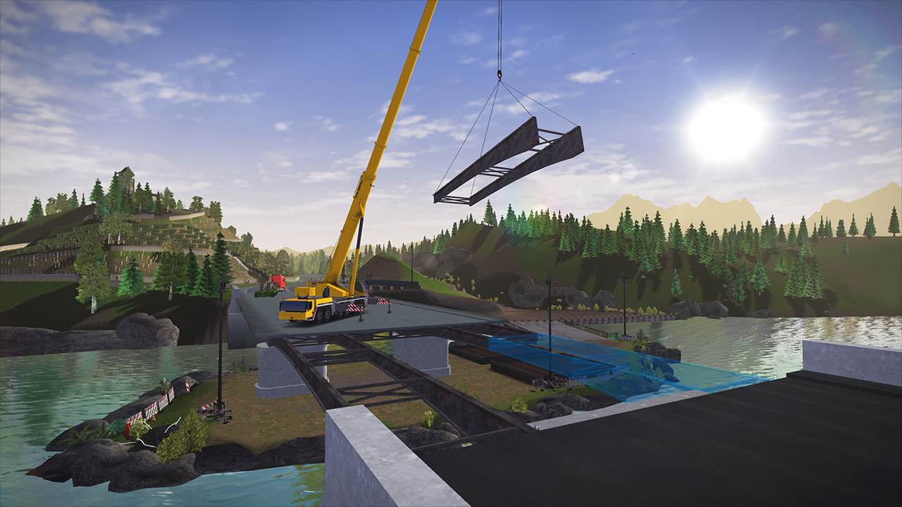 #2. Construction Simulator 3 - Console Edition (Nintendo) De: astragon