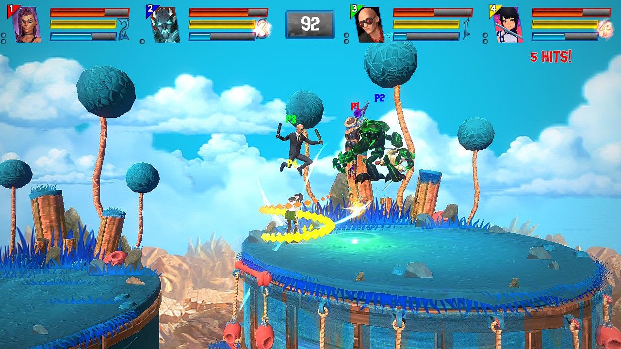 #5. Go All Out! (Nintendo) 由: Forever Entertainment