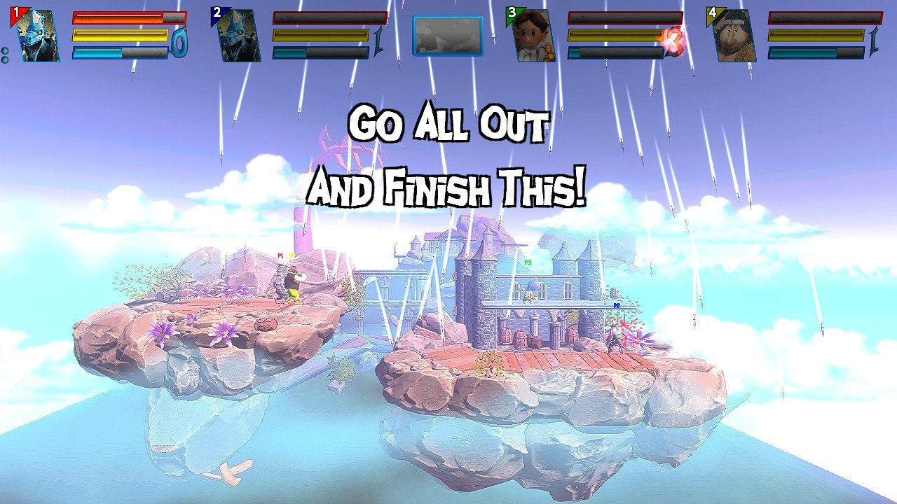 #2. Go All Out! (Nintendo) 由: Forever Entertainment