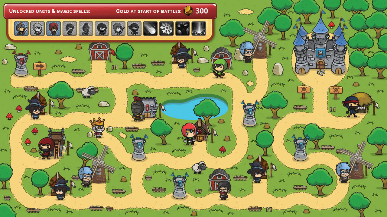 #2. Windmill Kings (Nintendo) Podle: Bigosaur