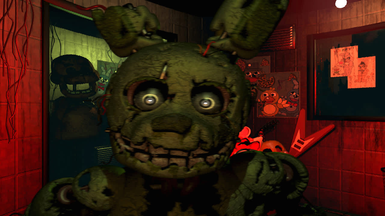 #3. Five Nights at Freddy's 3 (Nintendo) De: Clickteam