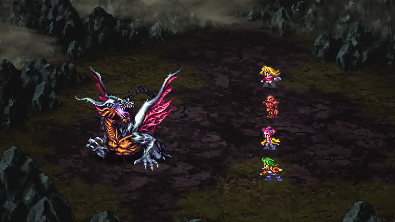 #1. Romancing SaGa 3 (Nintendo) Av: SQUARE ENIX