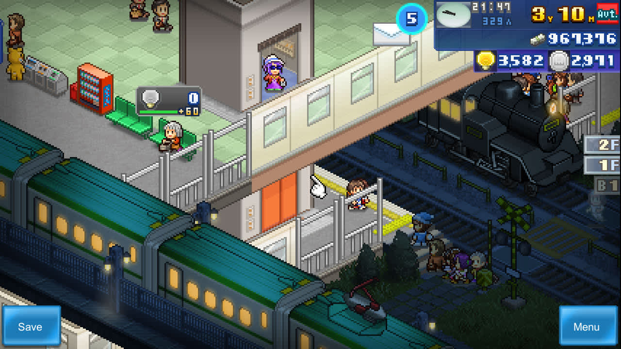 #2. Station Manager (Nintendo) 게시자: Kairosoft