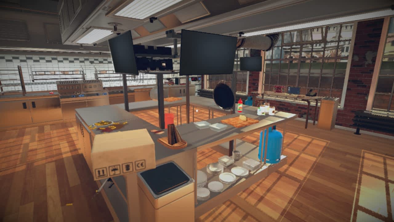 #4. Cooking Simulator (Nintendo) Podle: Forever Entertainment