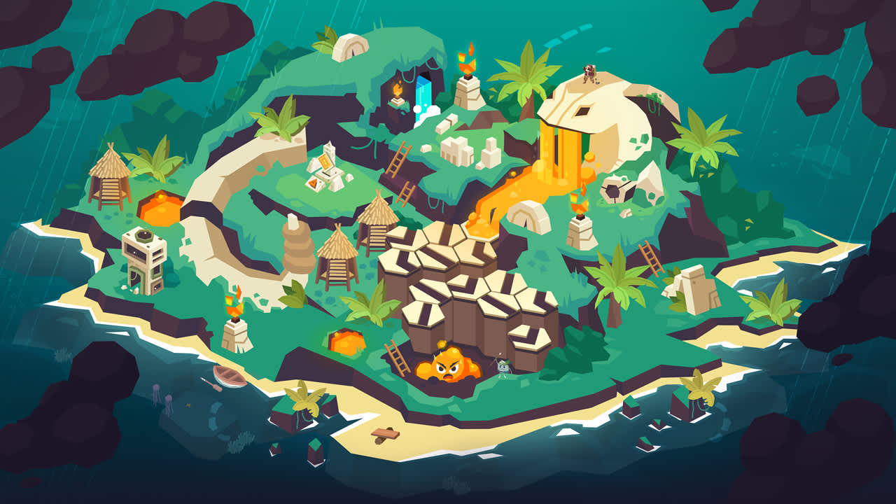 #1. Down in Bermuda (Nintendo) 来自: YAK