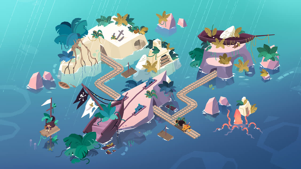 #2. Down in Bermuda (Nintendo) 来自: YAK