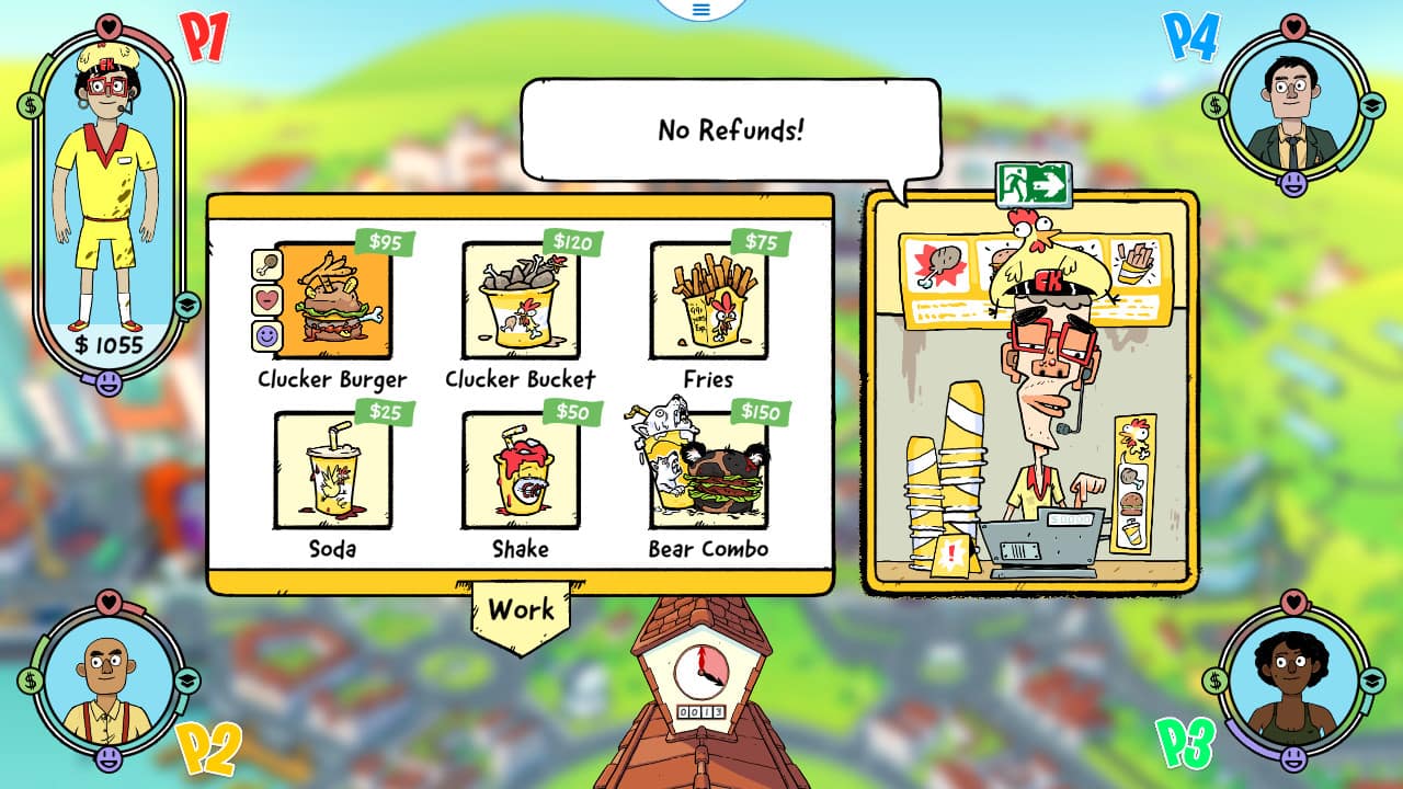 #5. No Time to Relax (Nintendo) 由: Porcelain Fortress