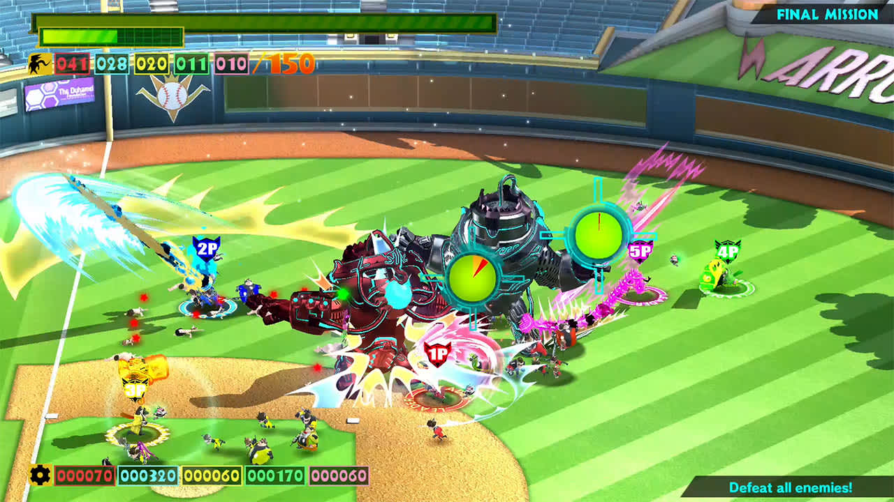 #5. The Wonderful 101: Remastered (Nintendo) De: PlatinumGames