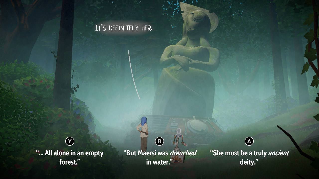 #3. Heaven's Vault (Nintendo) Por: inkle