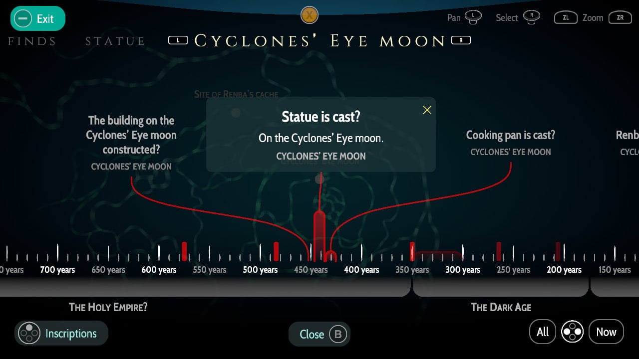 #6. Heaven's Vault (Nintendo) Por: inkle