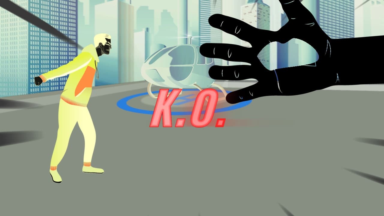 #3. Invisible Fist (Nintendo) De: Pineapple Works