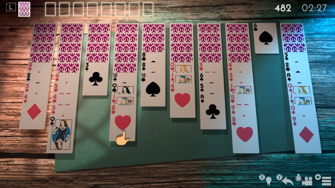 #3. Spider Solitaire (Nintendo) Podle: Baltoro Minis