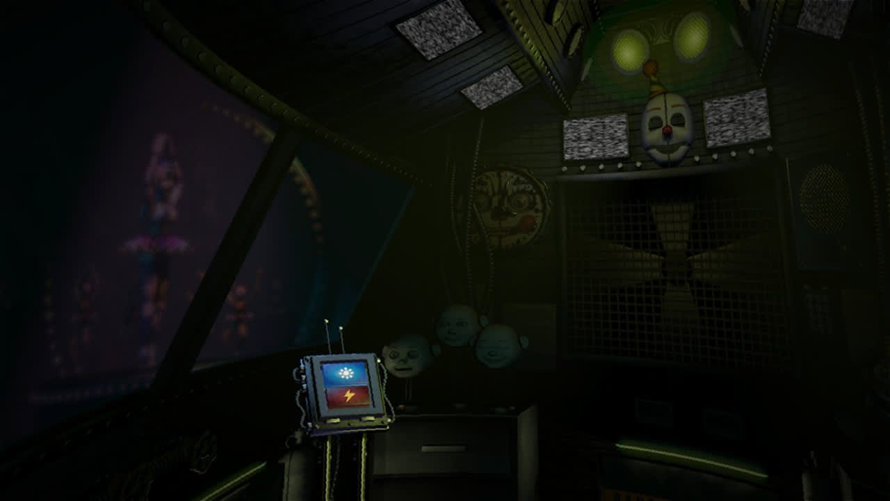 #4. Five Nights at Freddy's: Sister Location (Nintendo) Podle: Clickteam