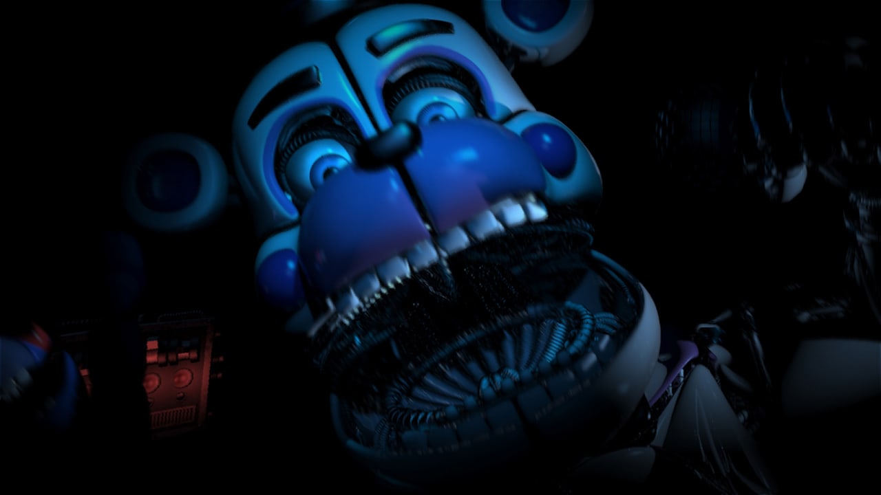 #1. Five Nights at Freddy's: Sister Location (Nintendo) Podle: Clickteam