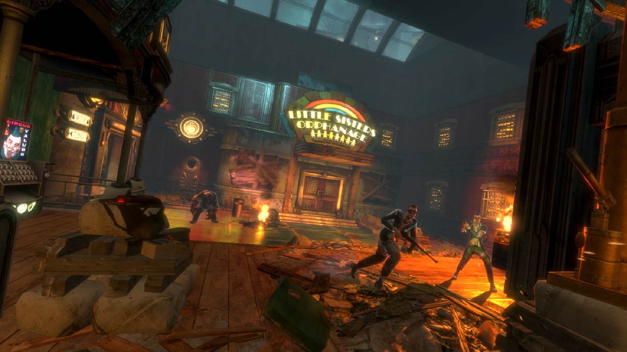 #6. BioShock 2 Remastered (Nintendo) 由: 2K