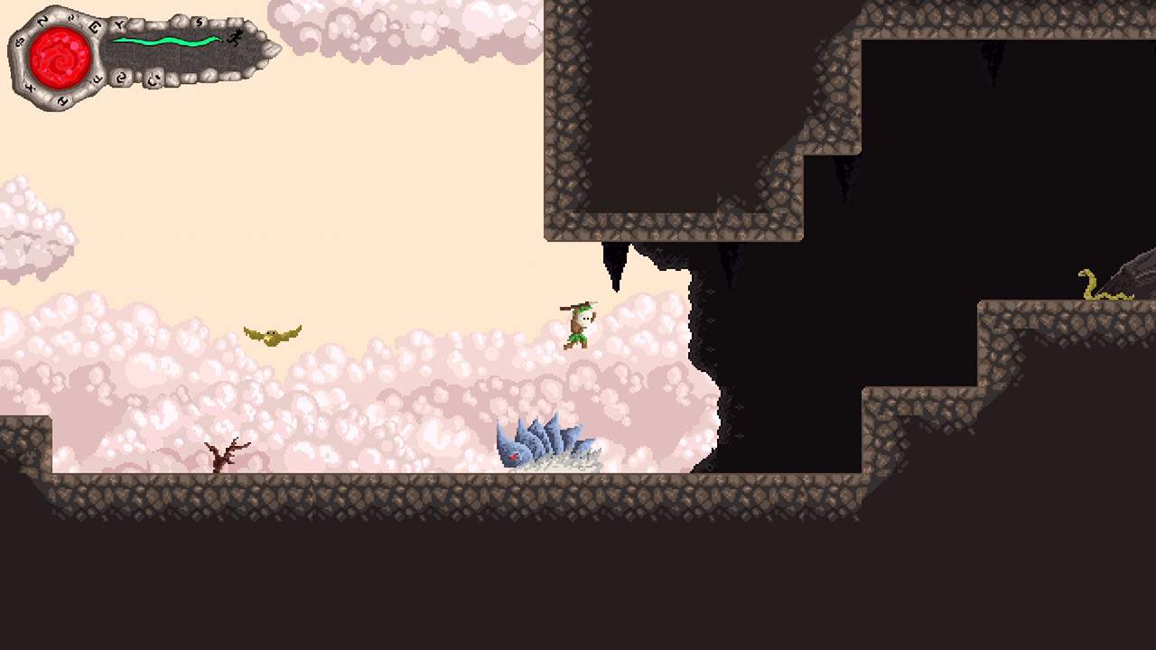 #4. Aborigenus (Nintendo) 由: Drageus Games