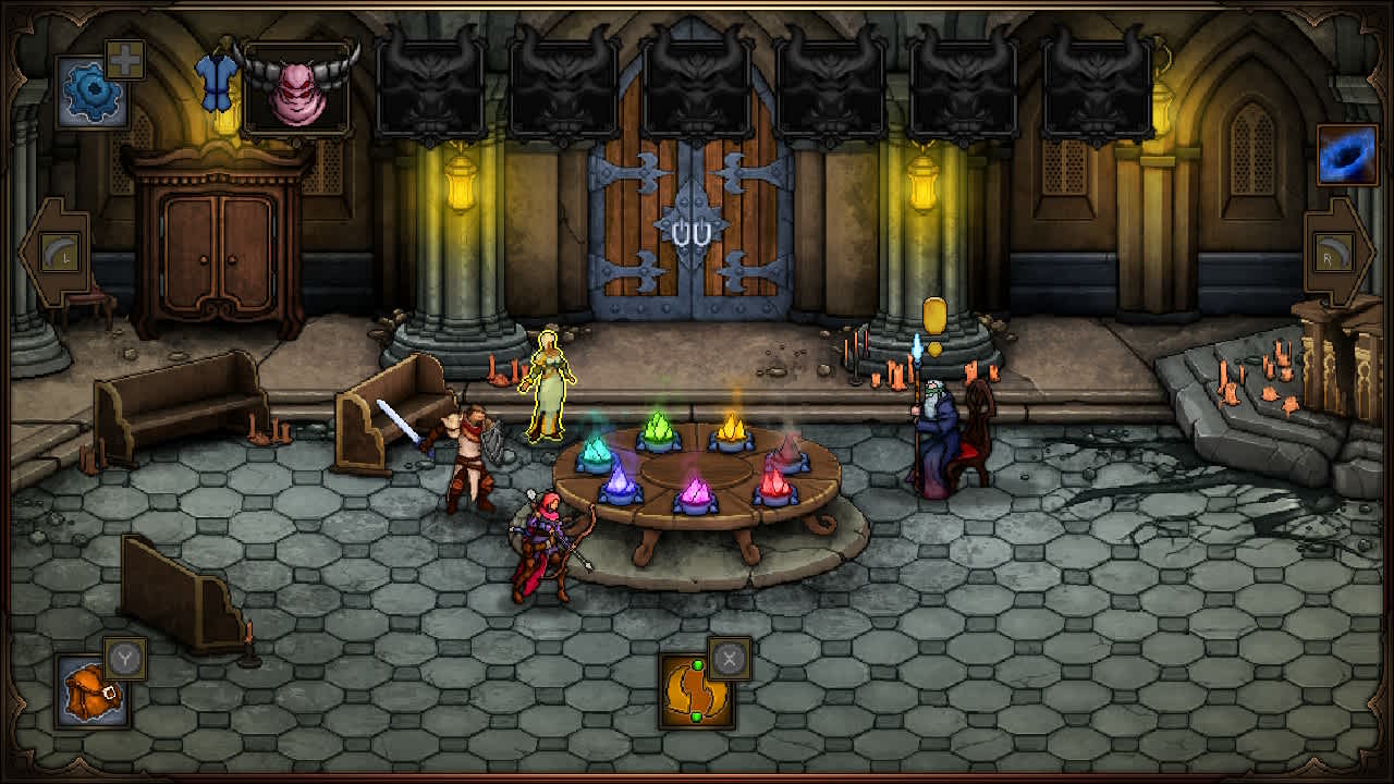 #6. Sin Slayers (Nintendo) By: Goonswarm Games