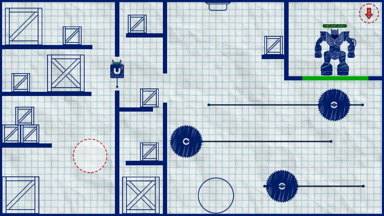 #6. Robots under attack! (Nintendo) 由: Dmytro Derybas