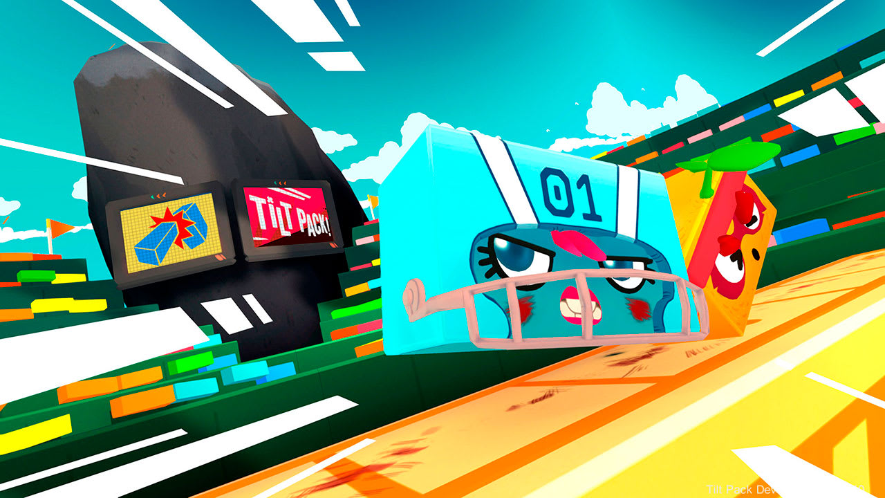 #2. Tilt Pack (Nintendo) Podle: Supergg.com