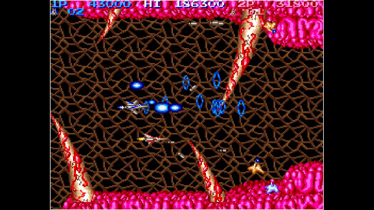 #2. Arcade Archives LIFE FORCE (Nintendo) By: HAMSTER