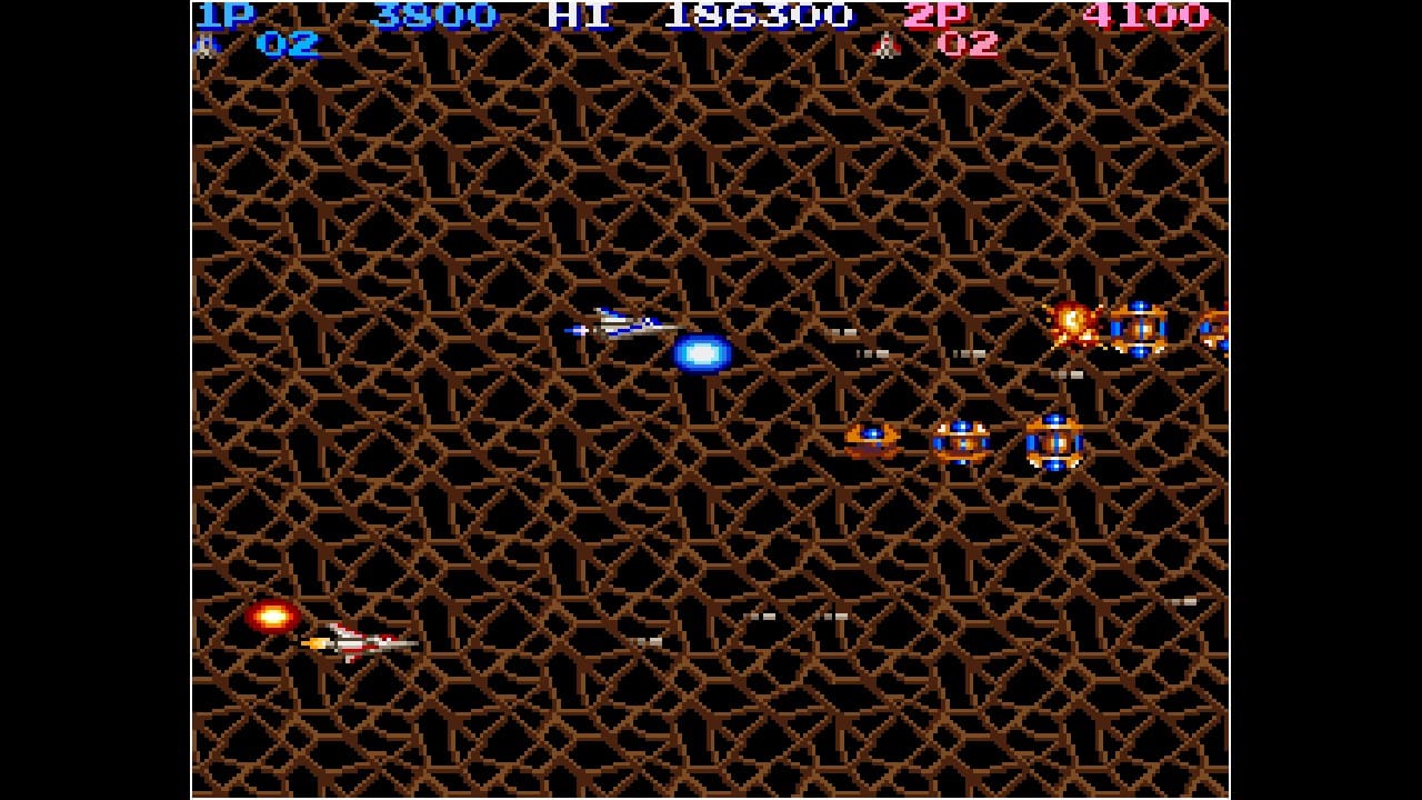#1. Arcade Archives LIFE FORCE (Nintendo) By: HAMSTER